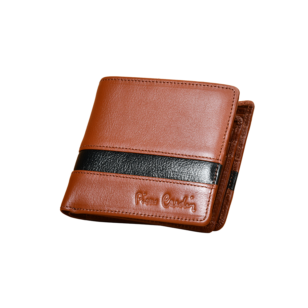 Leather Wallet (Brown)