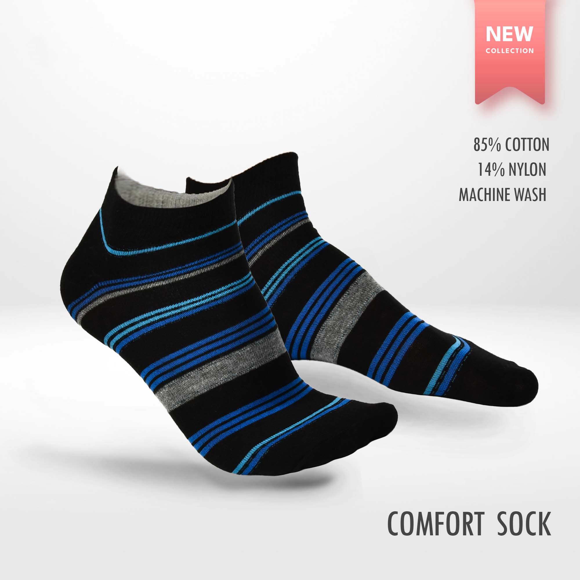 Men Socks Short- 3