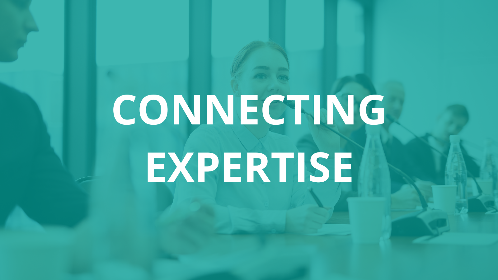 CONNECTING EXPERTISE