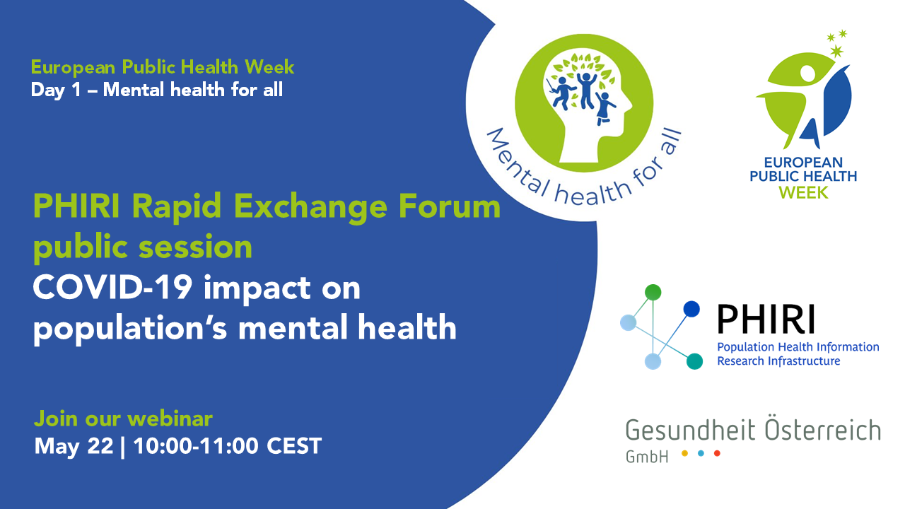 EUPHW2023 - PHIRI REF - COVID19 impact on mental health